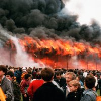 Bradford Fire Disaster 30th Anniversary   -   by Rob Atkinson