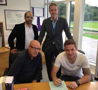 McCormack Commits to Leeds United