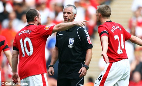 Look ref - here's what you do...
