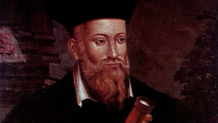 Nostradamus in happier days