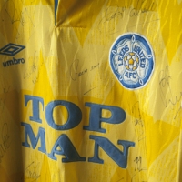 From Top Man to 32 Red - the History of Leeds Utd’s Shirt Sponsorship
